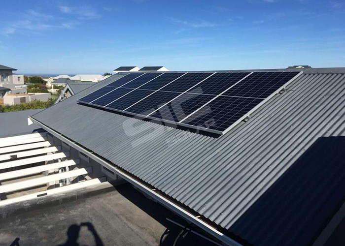 Rafter bolt mounting system