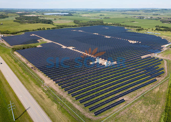 25 MW Ground Mount Solar System in Brazil