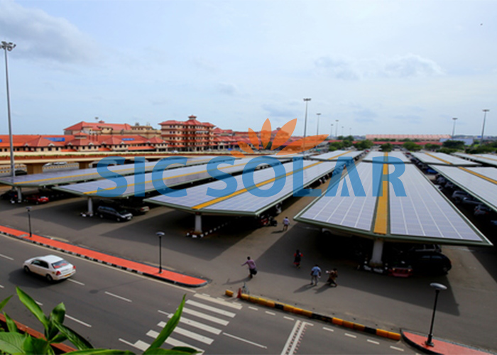 Solar Panel Racking for Car