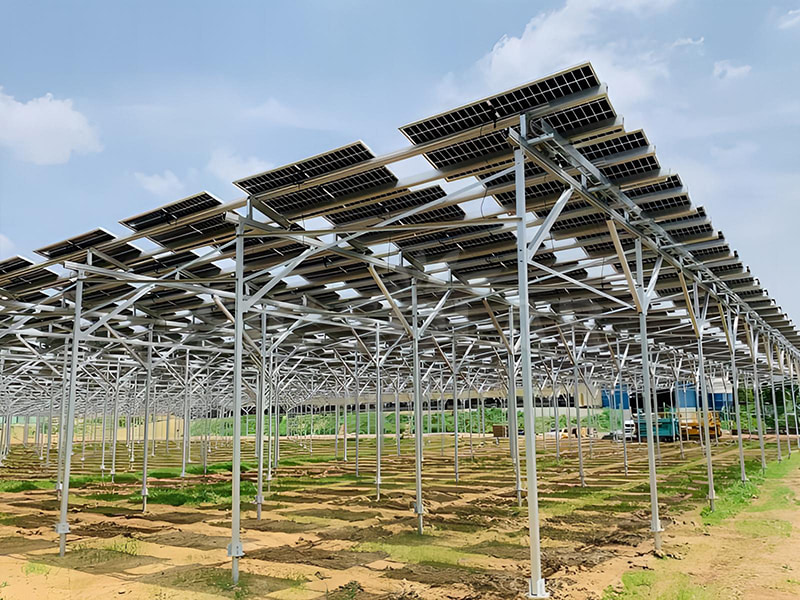 Pv agriculture mounting system