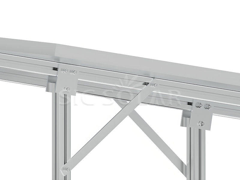 Ground Mounted Solar System