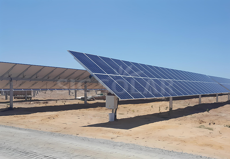 solar tracking mount kits