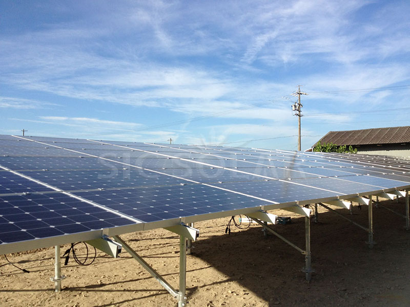 solar ground mounting systems