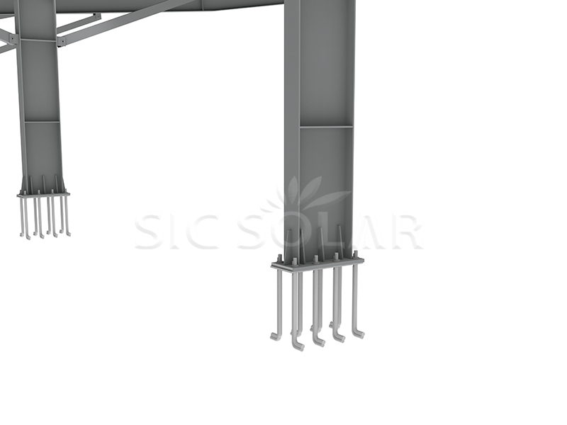 Carport Mounting System Pv Parking Structure Solar