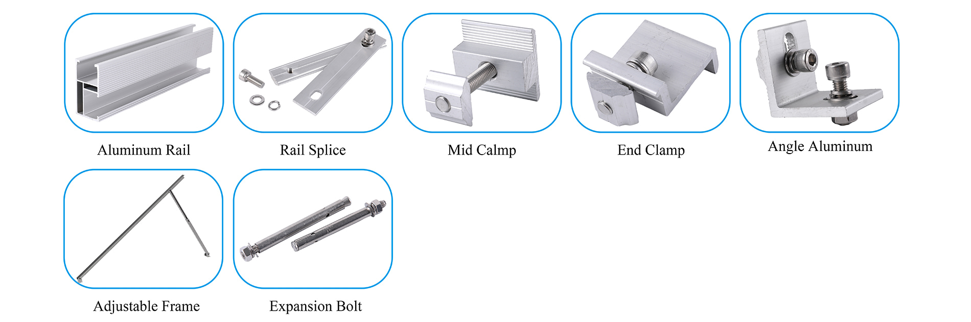 Solar Panel Wall Mounting Brackets