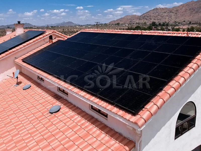 solar panel mounting system hooks