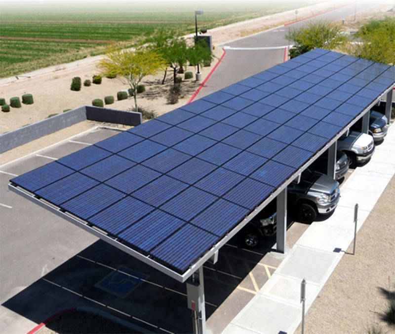 China Solar Carport Manufacturer