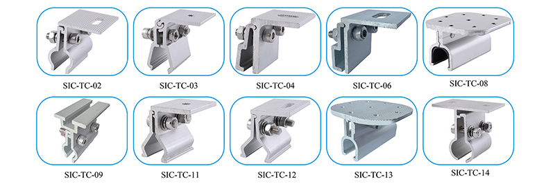 Roof Clamps For Solar Panels