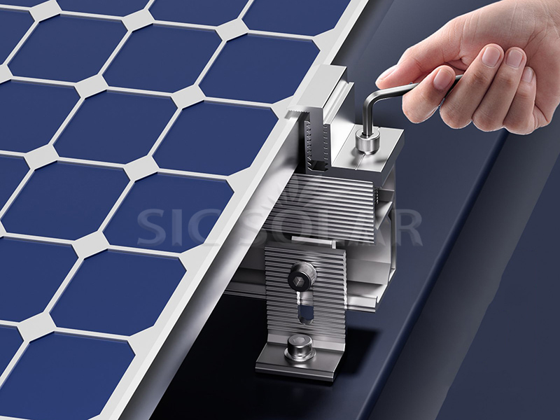 Adjustable End Clamps