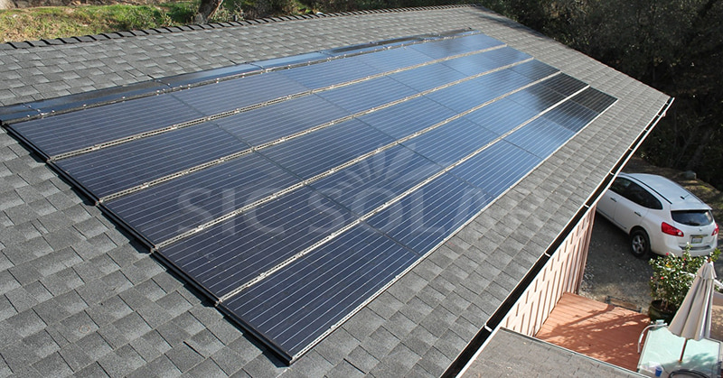 solar panel tiled roof brackets