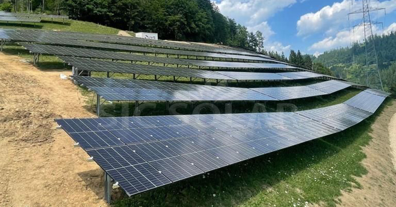 Ground Mounted Solar Panel Systems