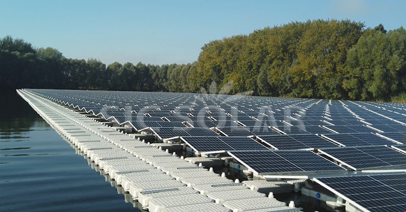 Solar Panel Floating Pv Structure