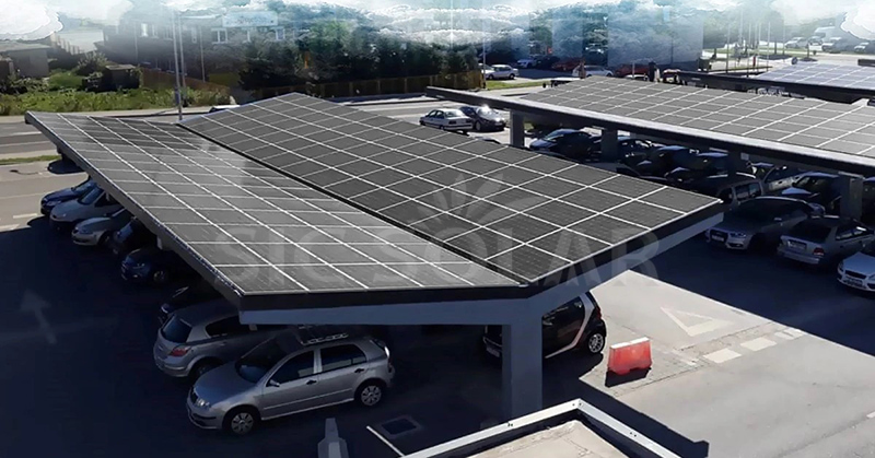 Carport Solar Mounting System