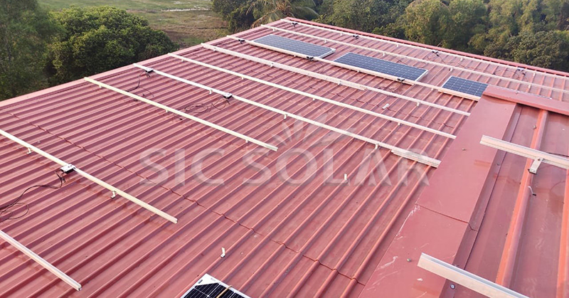 aluminium rails for solar panels