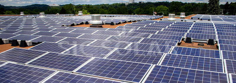 ballasted roof solar