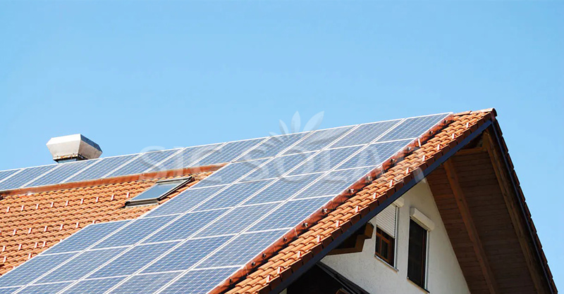 solar panel ceramic tile roof hook