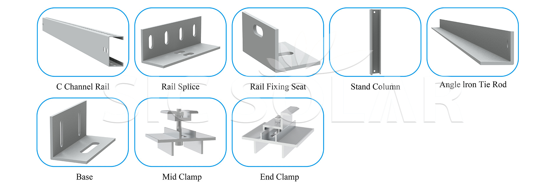 Solar Ground Mounting