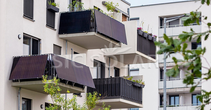 universal balcony easy solar bracket