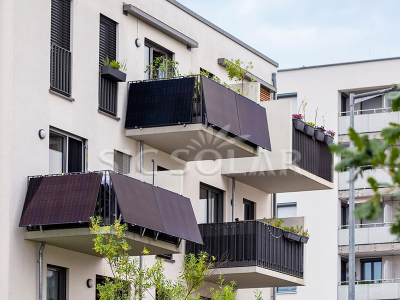 universal balcony easy solar bracket