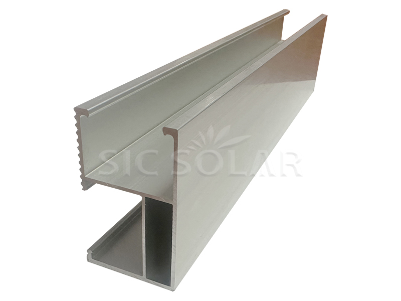 aluminium solar panel mounting rails