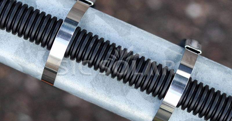 metal cable zip ties