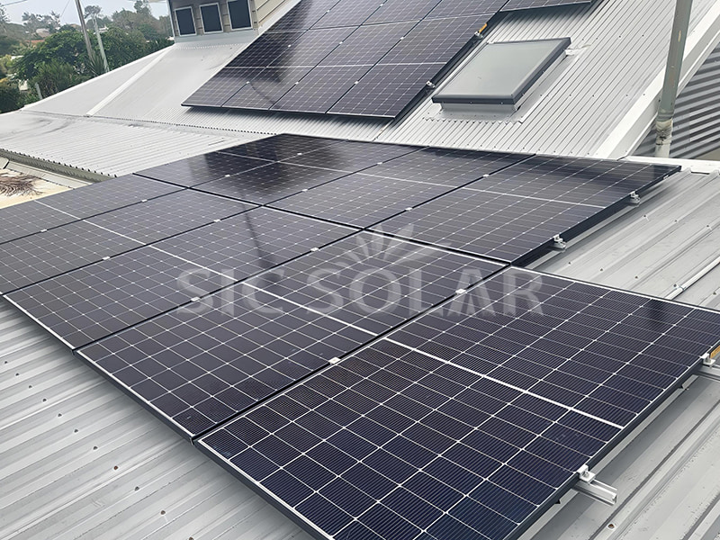 solar metal roof mounts