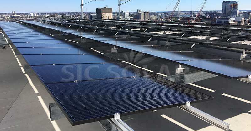 solar mounting clamp