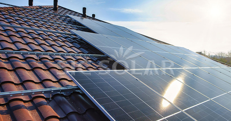 solar system roof tiles