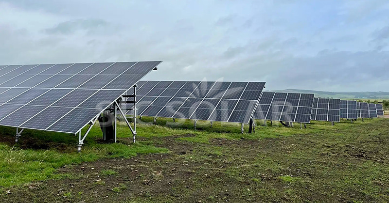 solar array ground mount