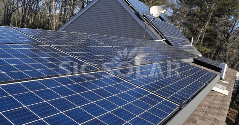 roof mounted solar