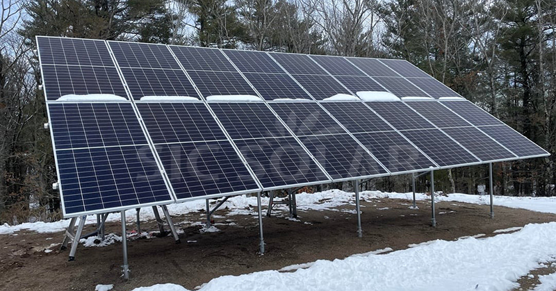 solar panels ground mounted systems