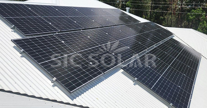 install solar panels on roof