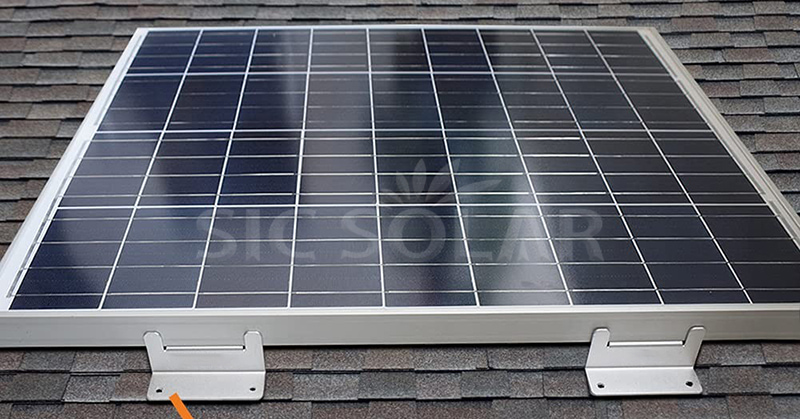 aluminium brackets for solar panels