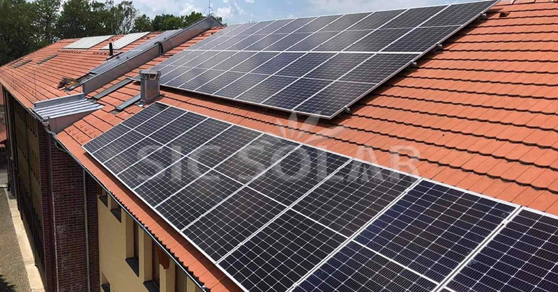 solar panel mounts for shingle roof