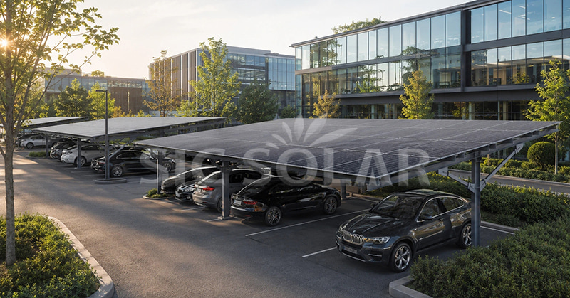 steel carport structures