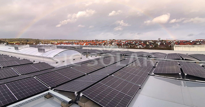 solar flat roof mounts solar flat roof mounts