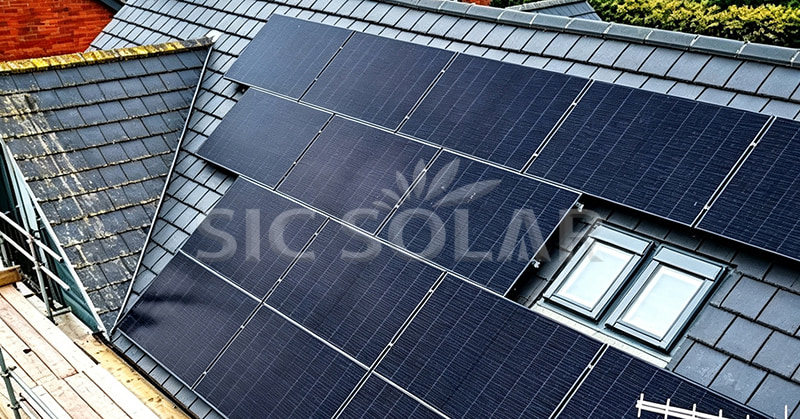 roof tile solar panels