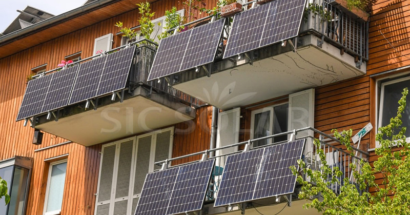 solar panels for balcony