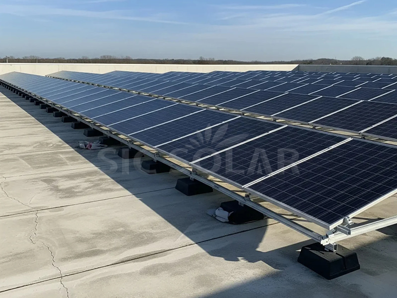solar mounting for agriculture