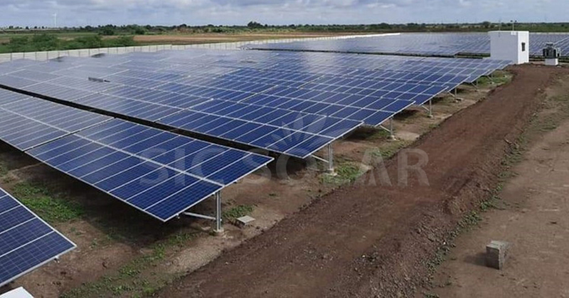 solar ground  mounting