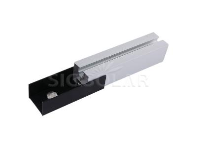 Solar Panel Roof Mount Rail For Pv Bracket Mounting