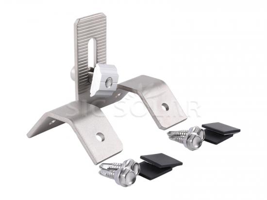 Trapezoidal Metal Roof Solar Panel Clamp