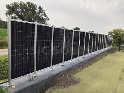 Solar Vertical Fence System