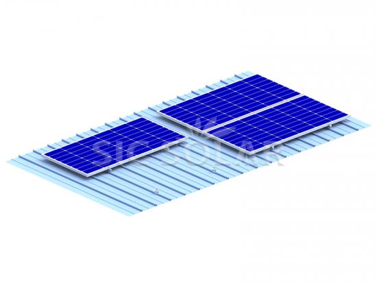 roof mounting solar panels