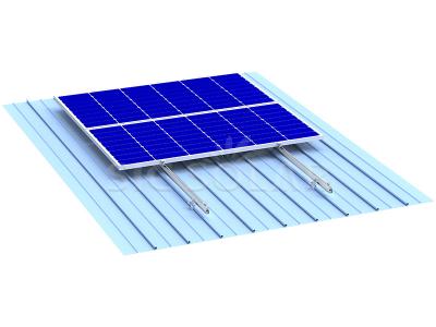 solar metal roof mounting system