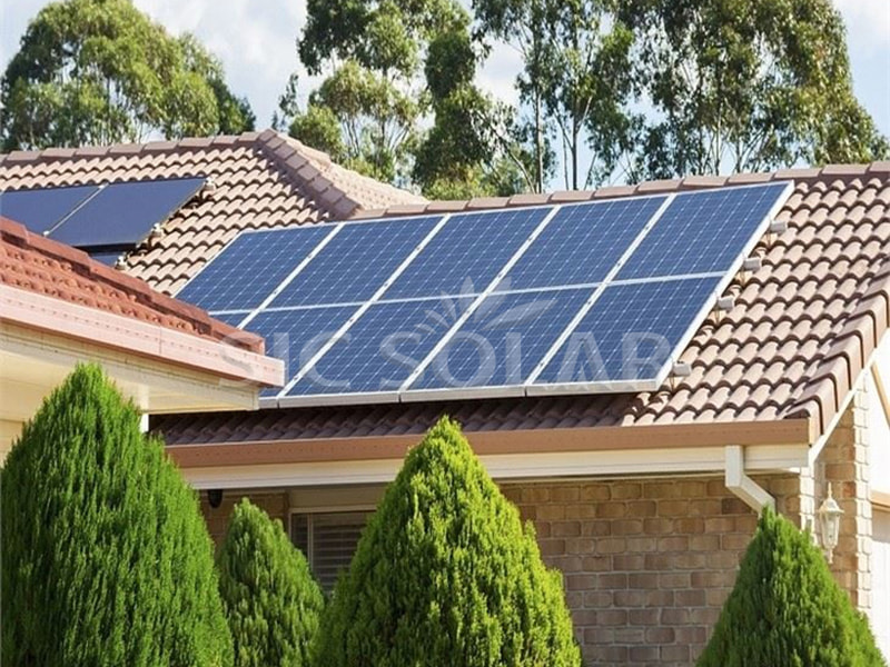 10-kW-Solar-Montagesystem für Keramikziegeldächer in Australien