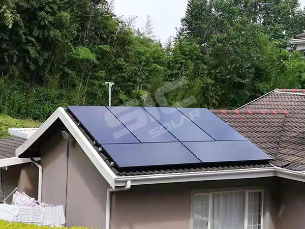 Eine Reihe von Ziegeldachprojekten | Sic-solar.com