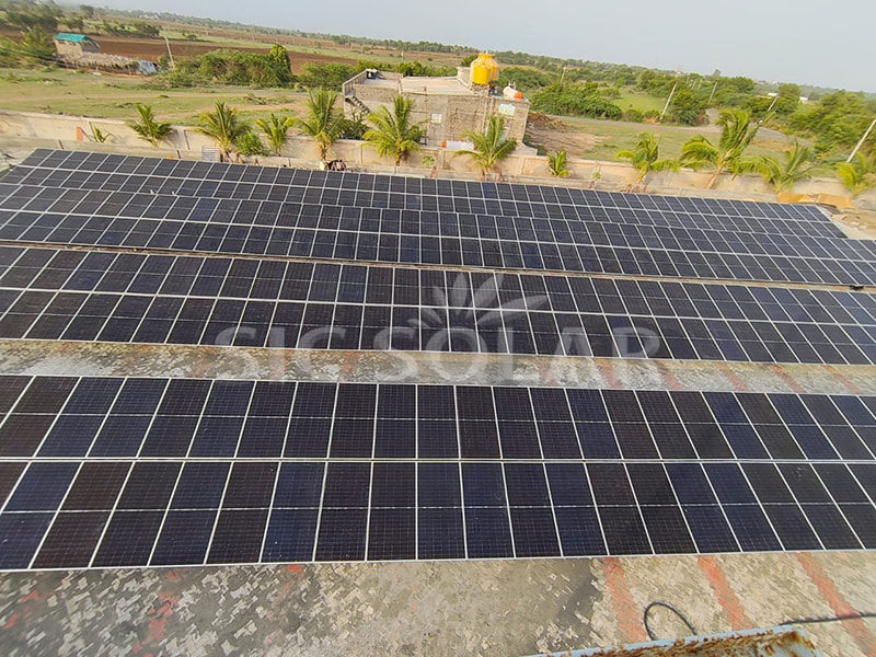 500-kW-Freiflächen-Photovoltaikanlagen in Südafrika