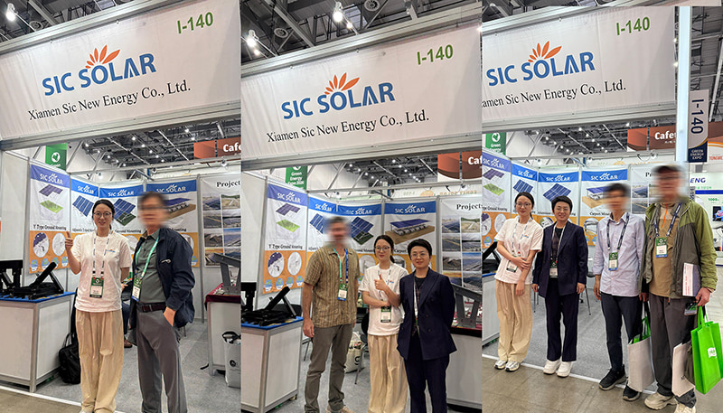 SIC Solar hat seine Teilnahme an der Green Energy Expo & Conference 2026 erfolgreich abgeschlossen.