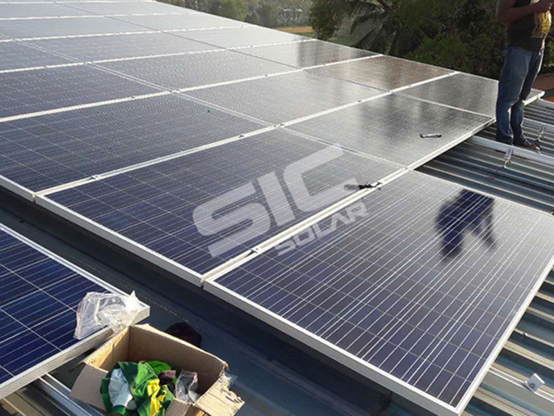 1-MW-Zinndachprojekt in Sri Lanka